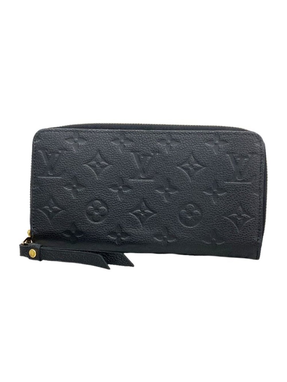 Louis Vuitton Wallet Monogram Empreinte Zippy Noir